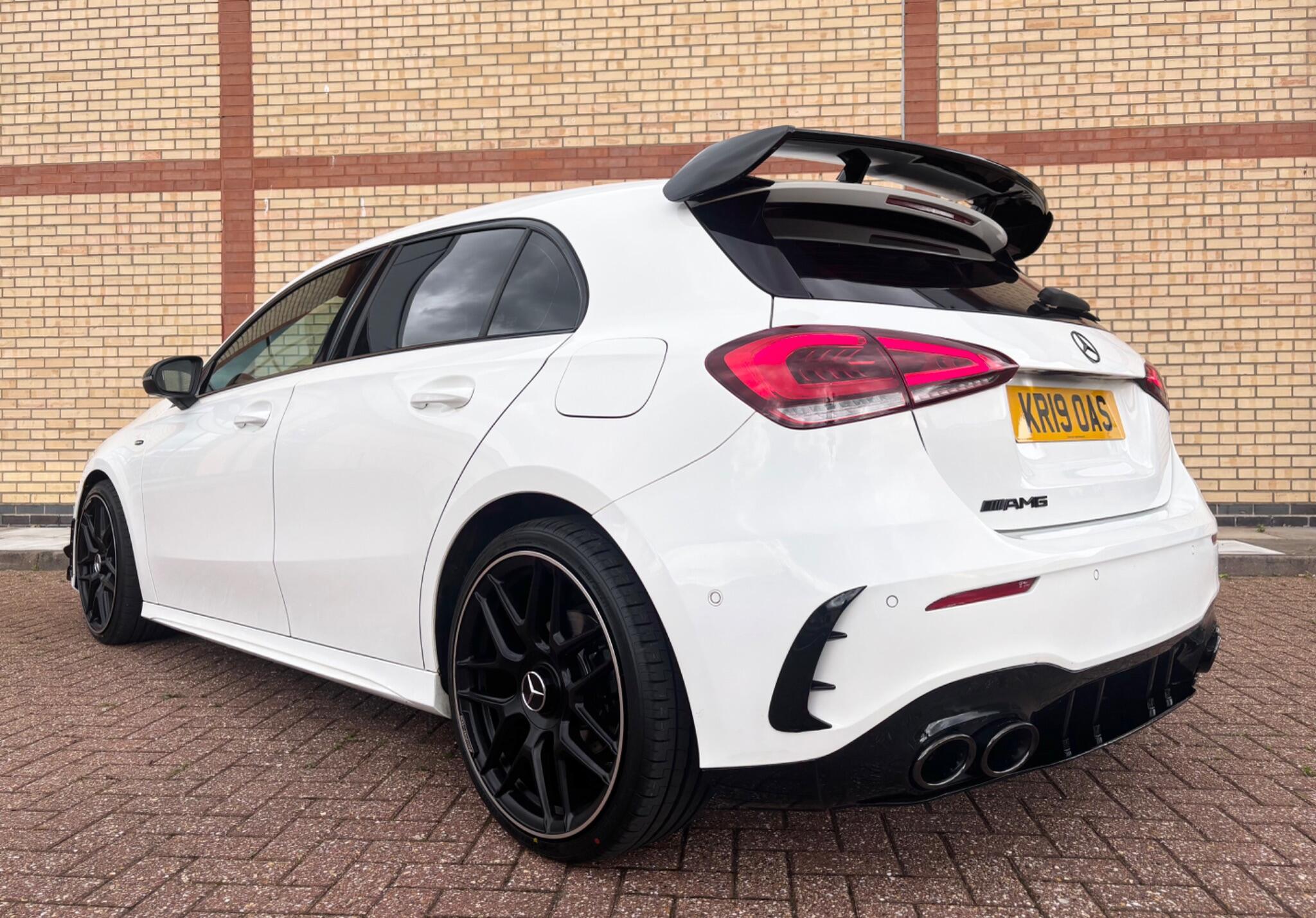 2019 Mercedes-Benz A-Class in White for sale