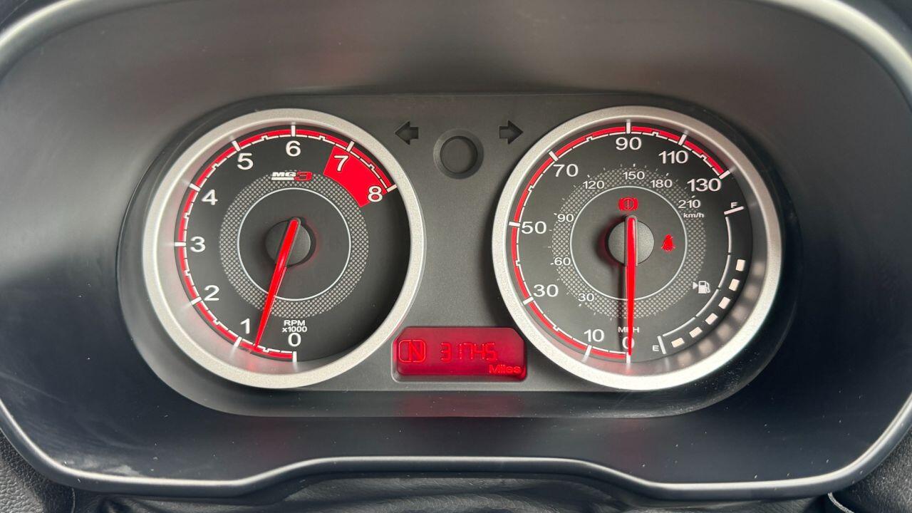 MG MG3 view 29
