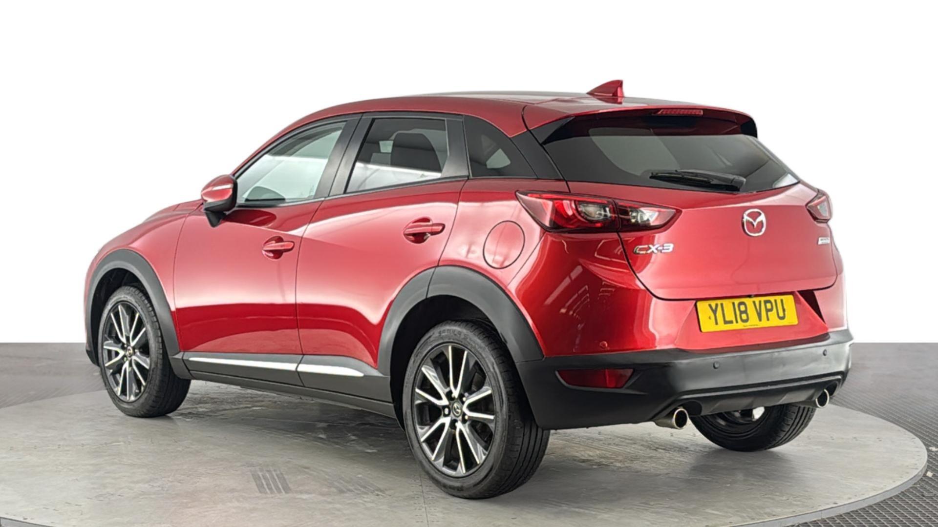 Mazda CX-3 view 6