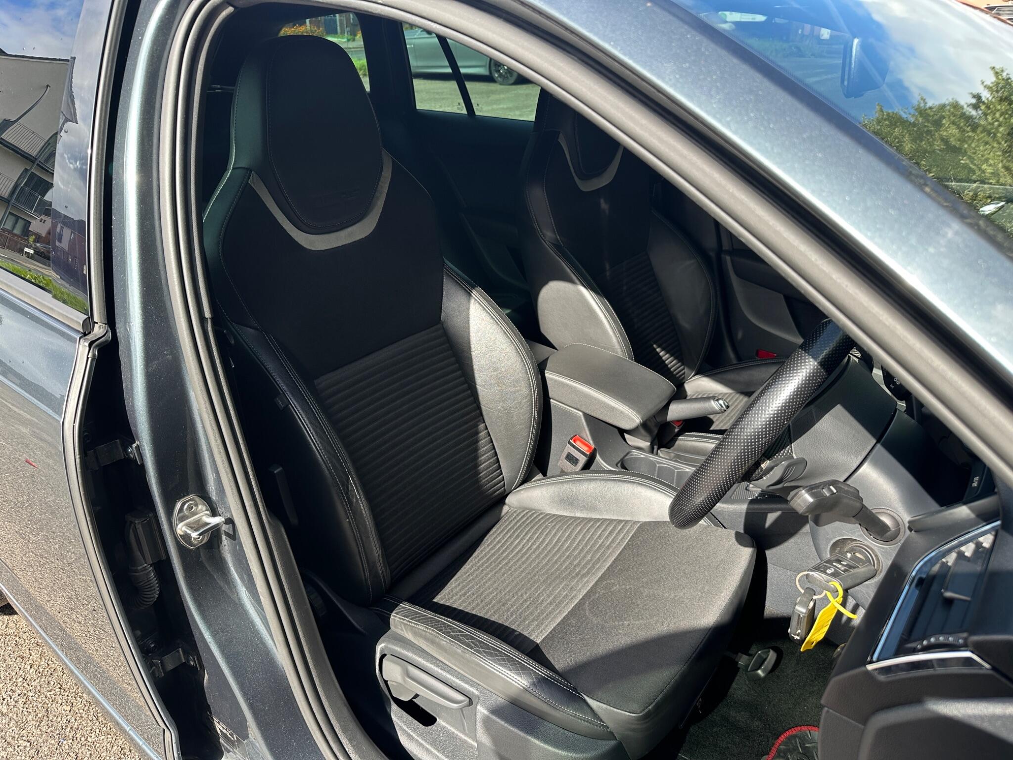 Skoda Octavia view 16
