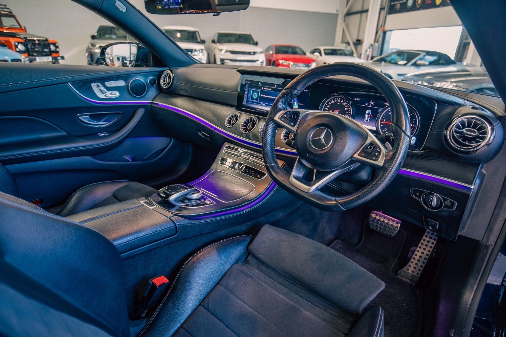 Mercedes-Benz E-Class view 2
