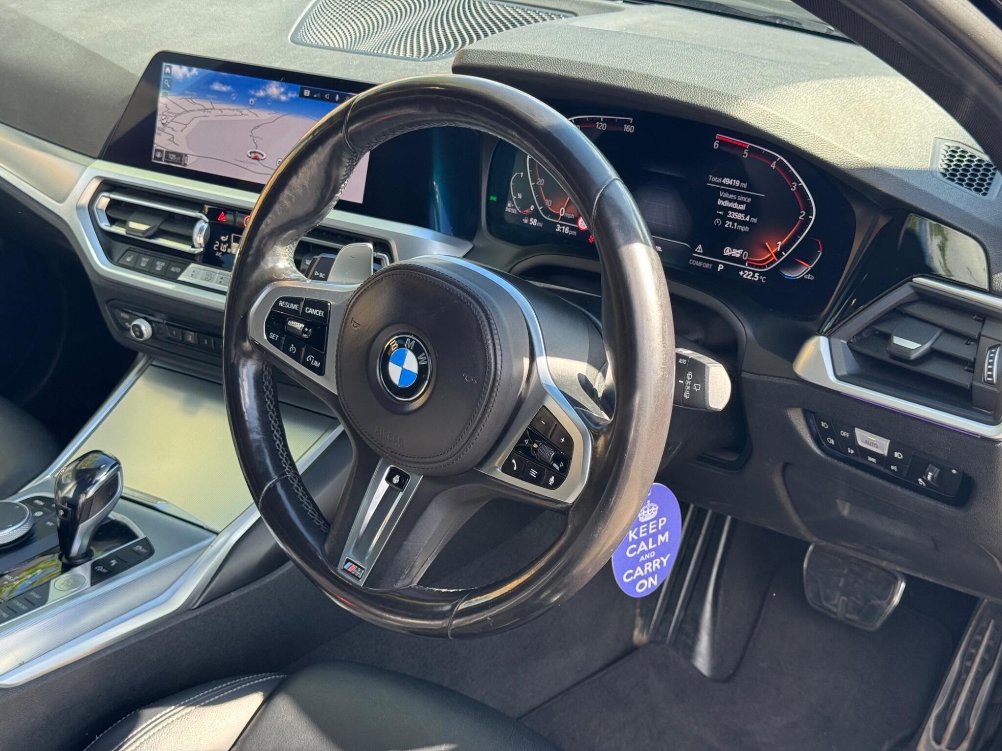 BMW 3 Series view 49