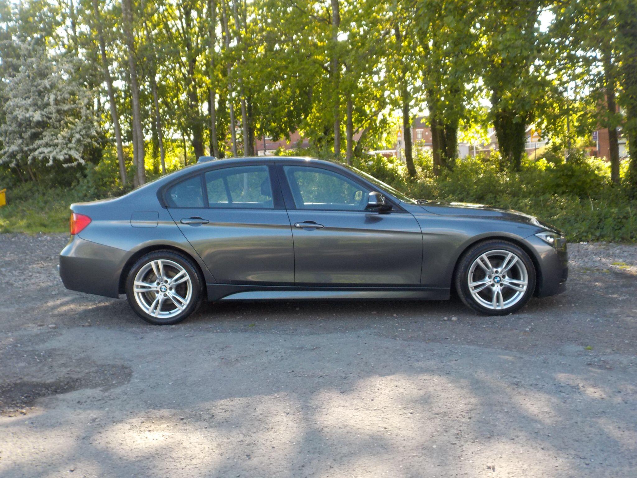 BMW 3 Series 2.0 320i M Sport xDrive Euro 5 (s/s) 4dr
