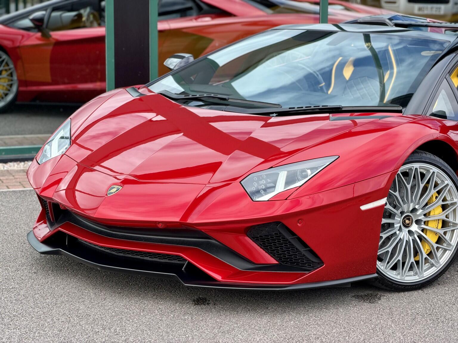 Lamborghini Aventador view 25