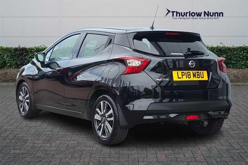 Nissan Micra view 5