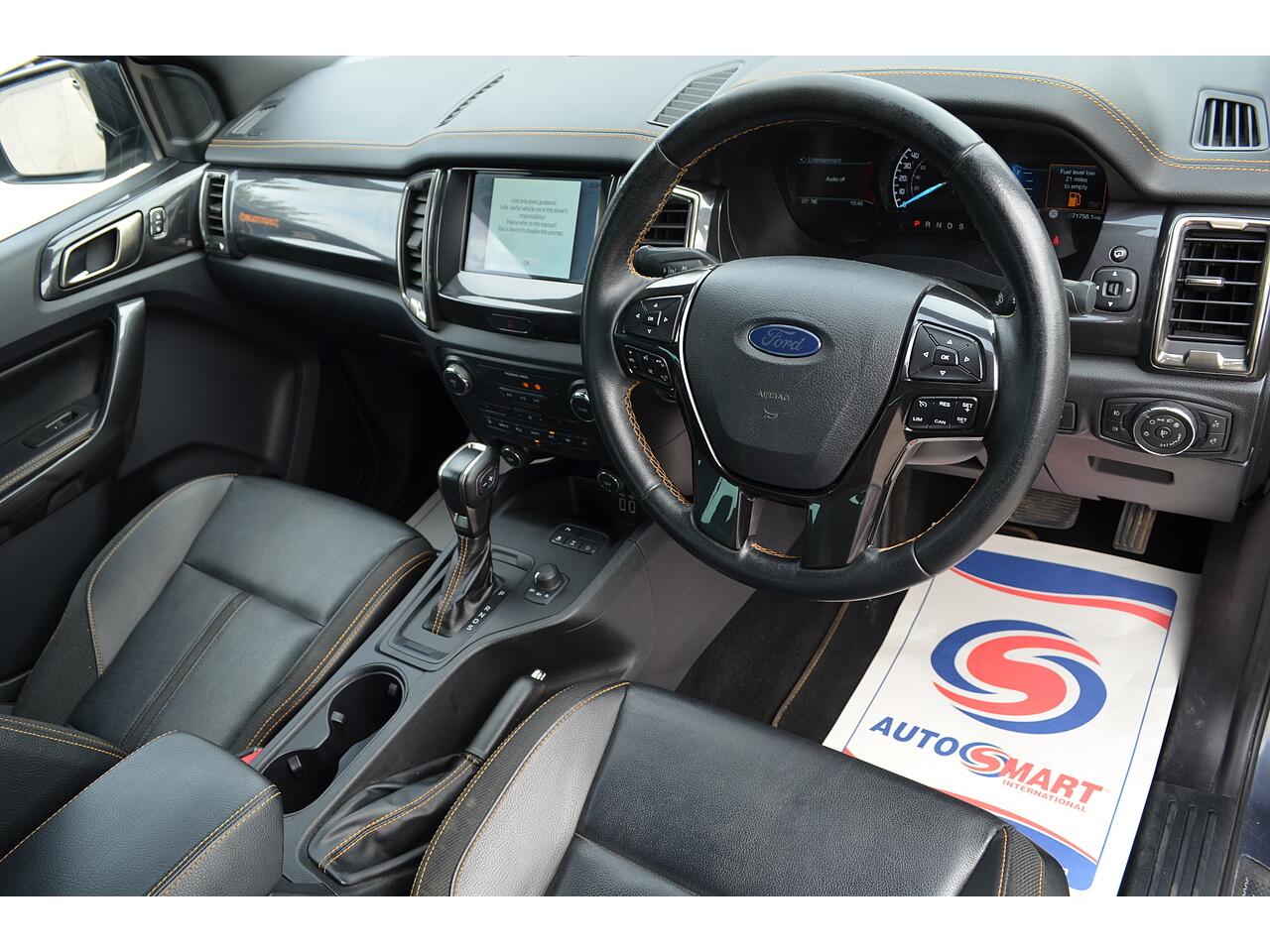Ford Ranger view 2