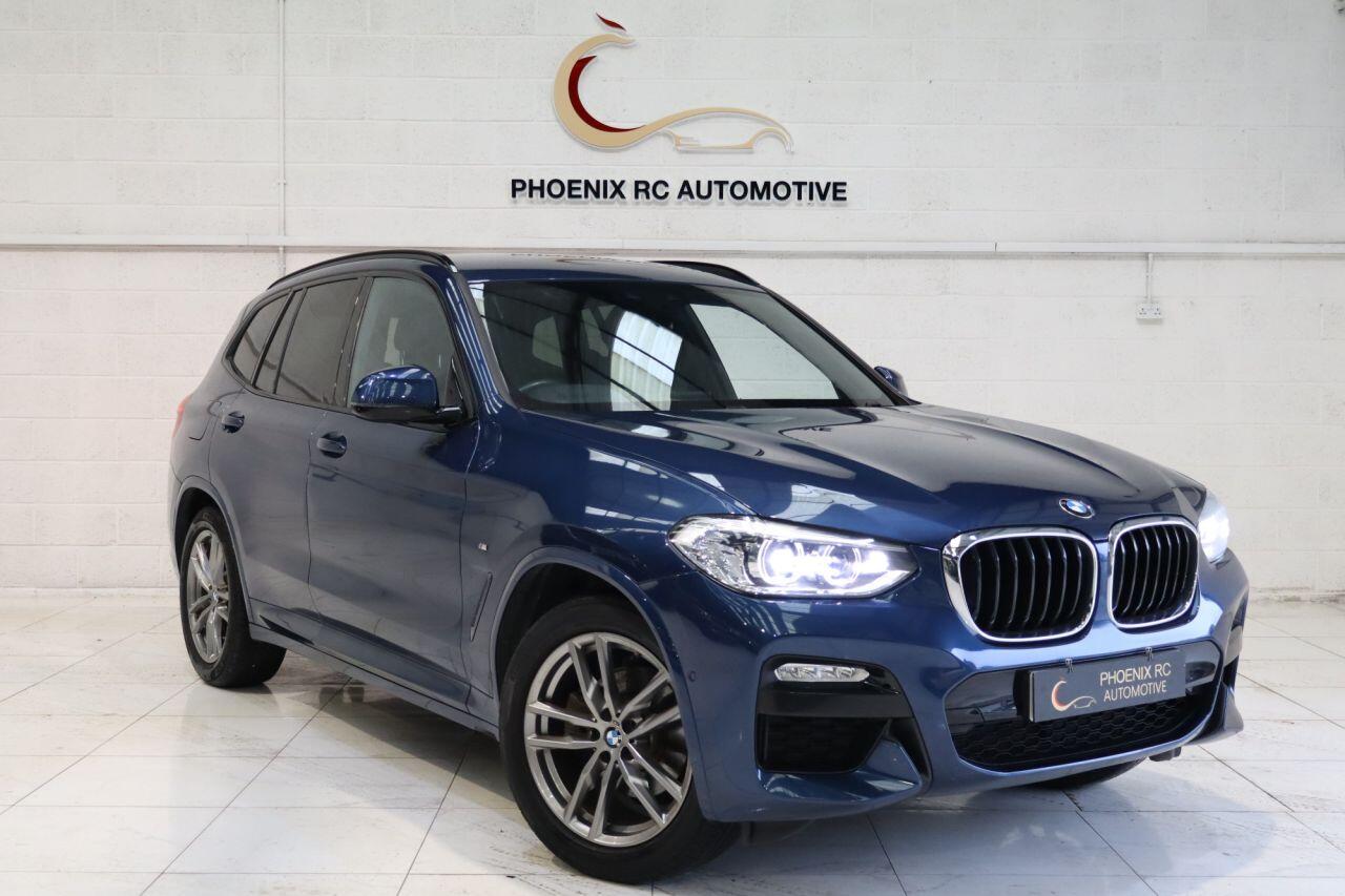 2019 BMW X3 in Blue for sale
