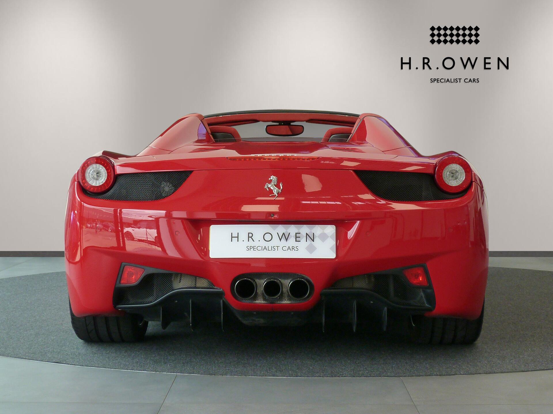 Ferrari 458 view 11