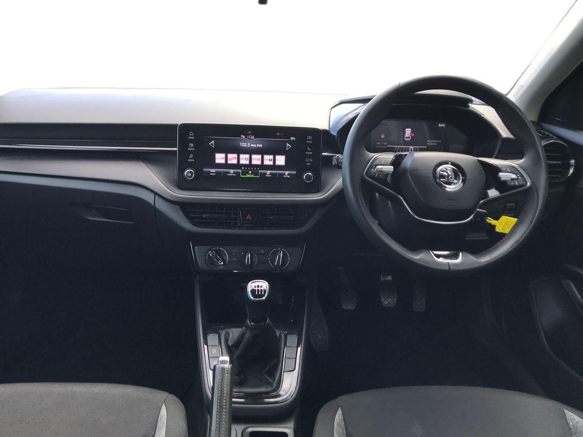 Skoda Fabia view 4