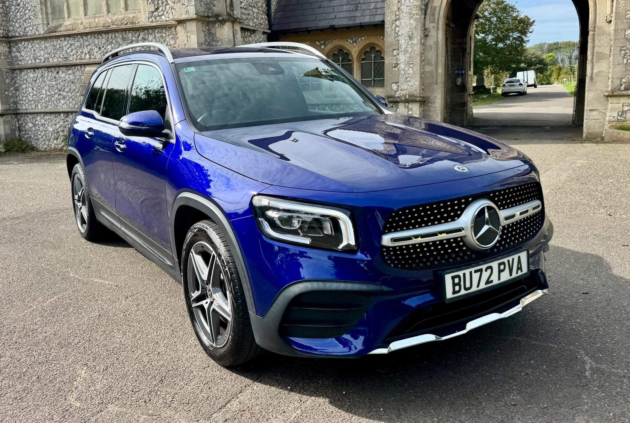 Mercedes-Benz GLB view 7