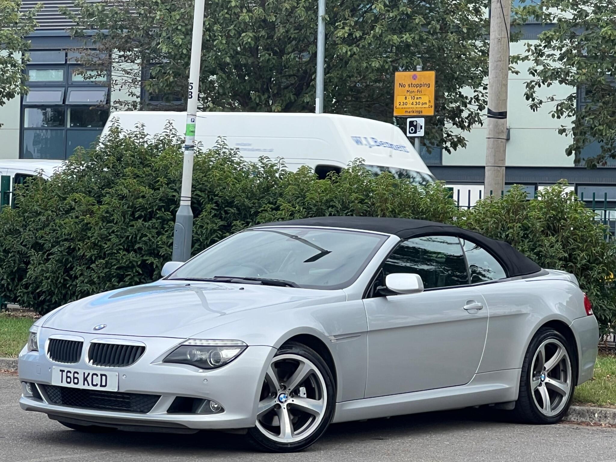 BMW 6 Series view 4
