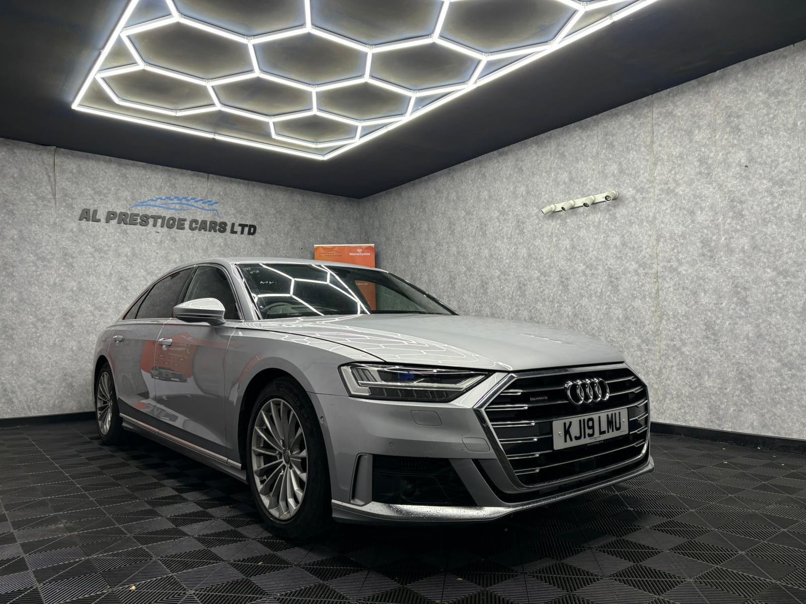 Audi A8 view 5