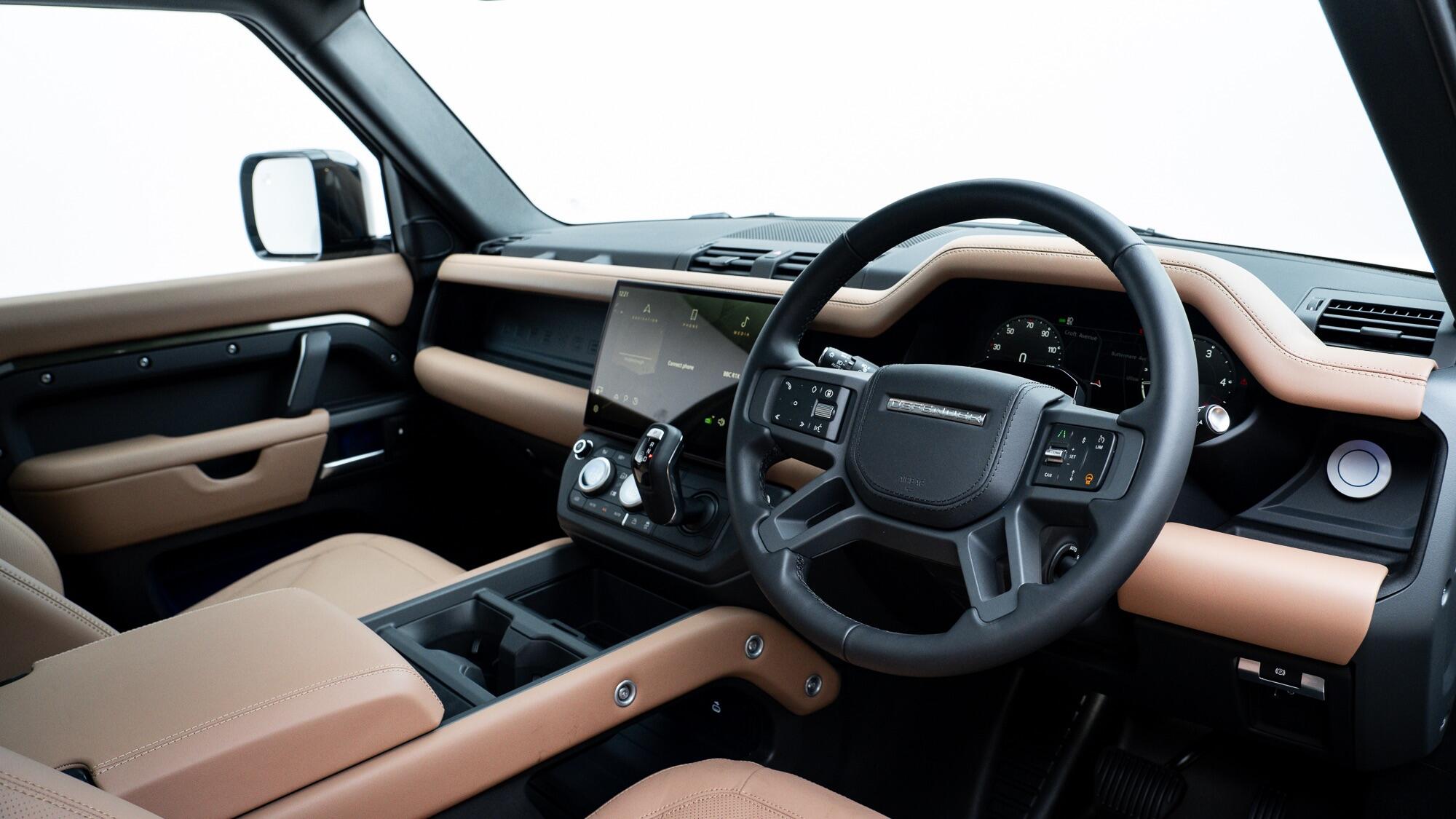 Land Rover Defender view 7