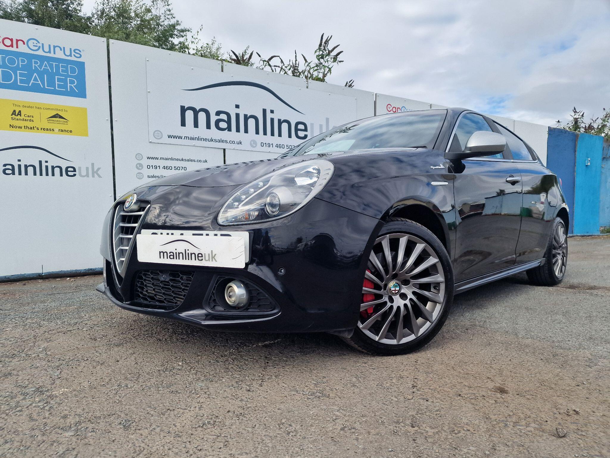 Alfa Romeo Giulietta view 13