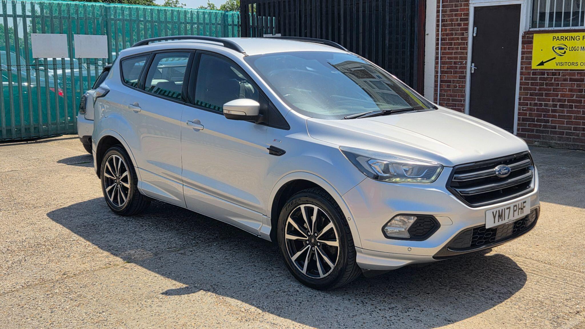 Ford Kuga view 2