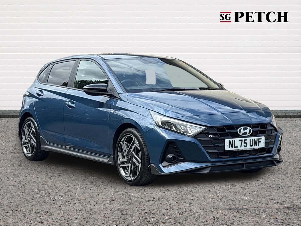 2025 Hyundai i20