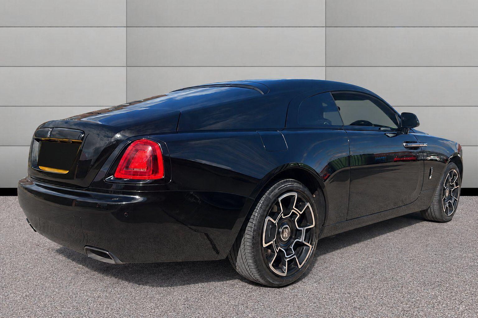 Rolls-Royce Wraith view 5