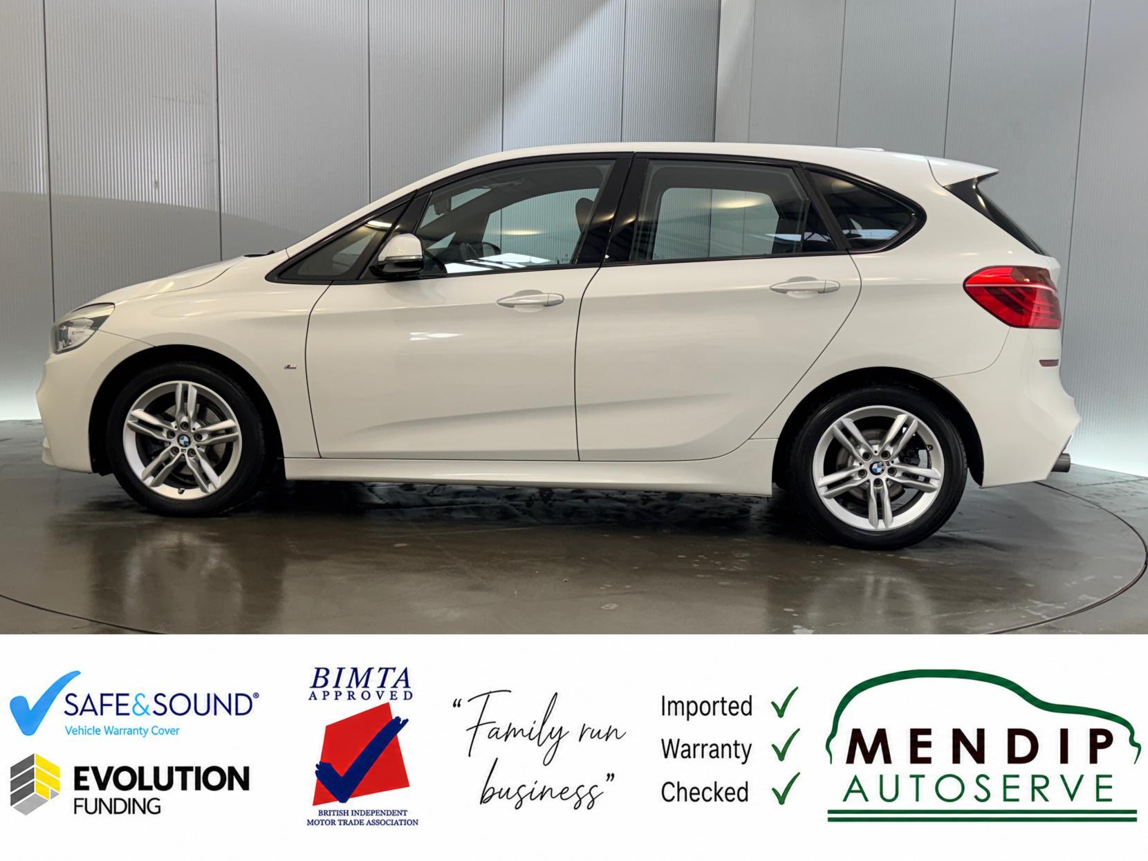 BMW 2 Series Active Tourer view 9