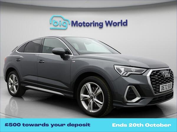2022 Audi Q3 40 Tfsi Quattro S Line 5dr S Tronic