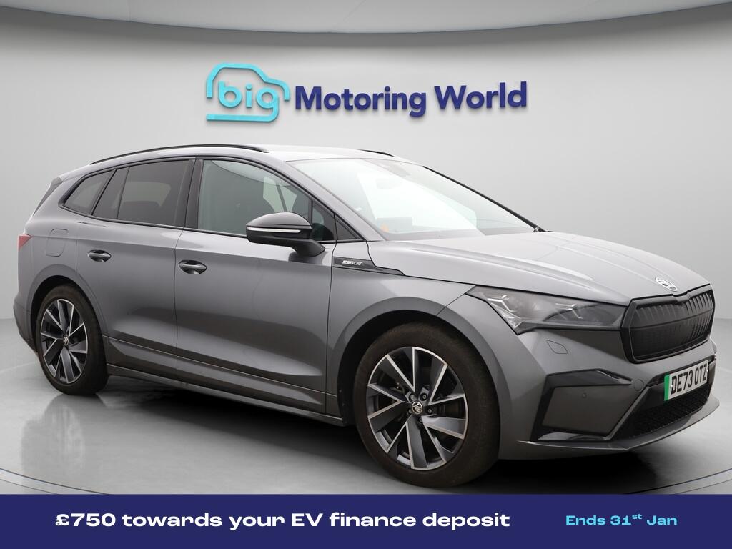 2023 Skoda Enyaq E 80 Sportline Plus Coupe