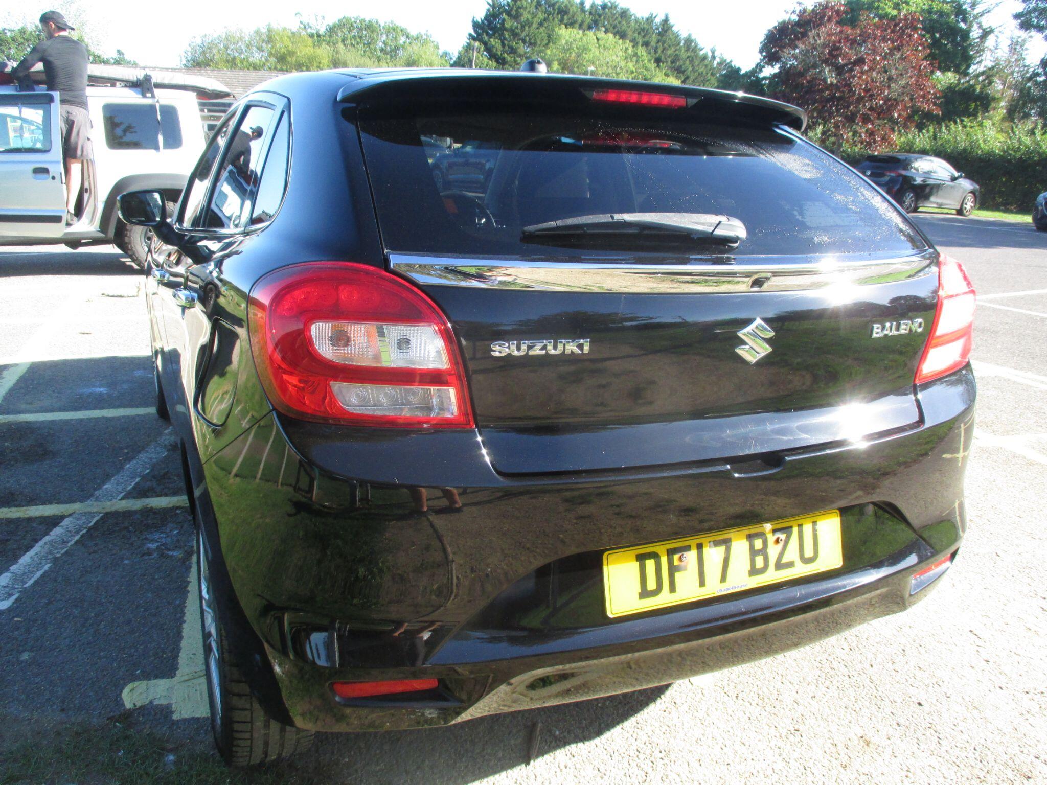 Suzuki Baleno view 11
