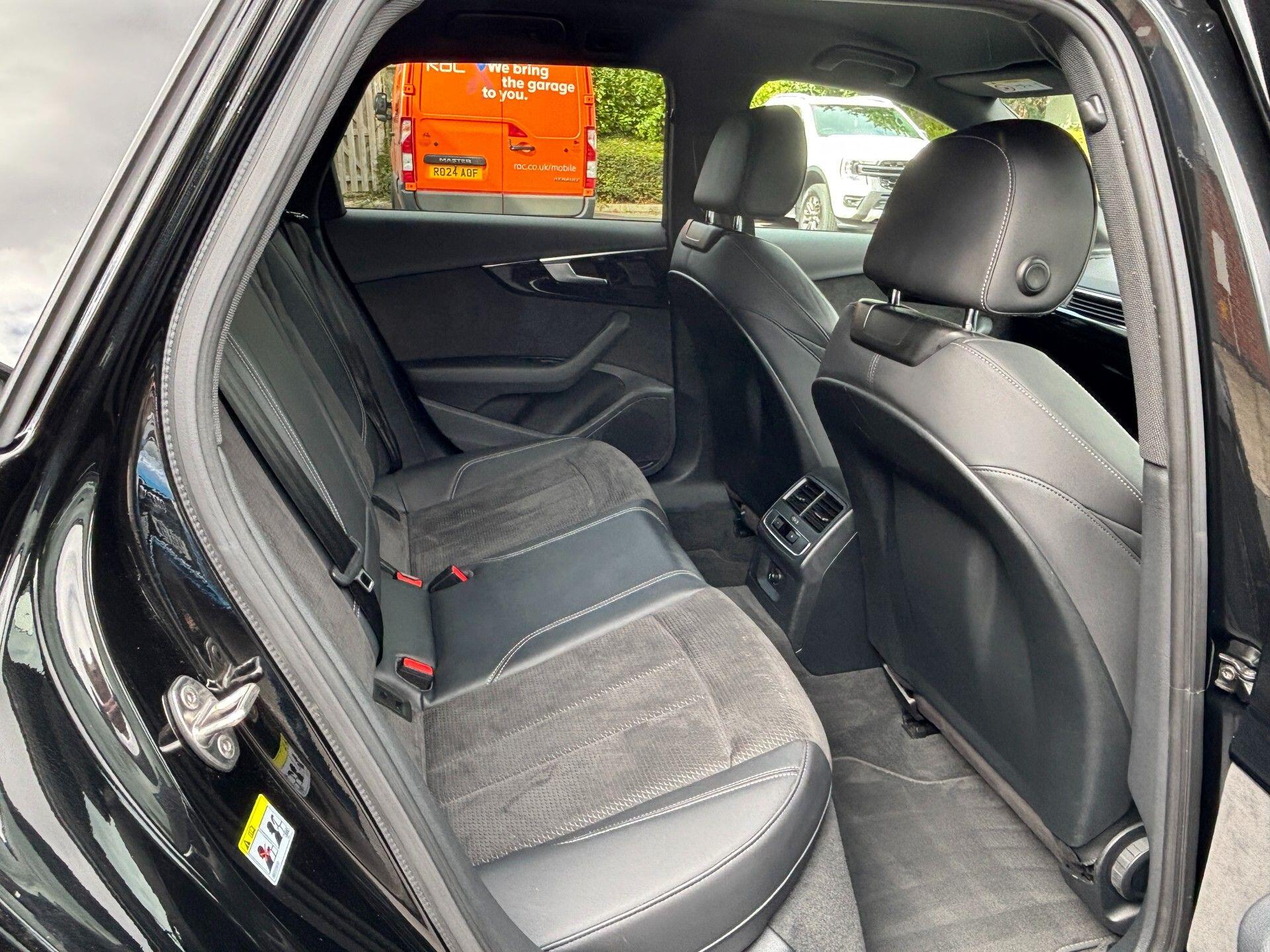 Audi A4 view 7