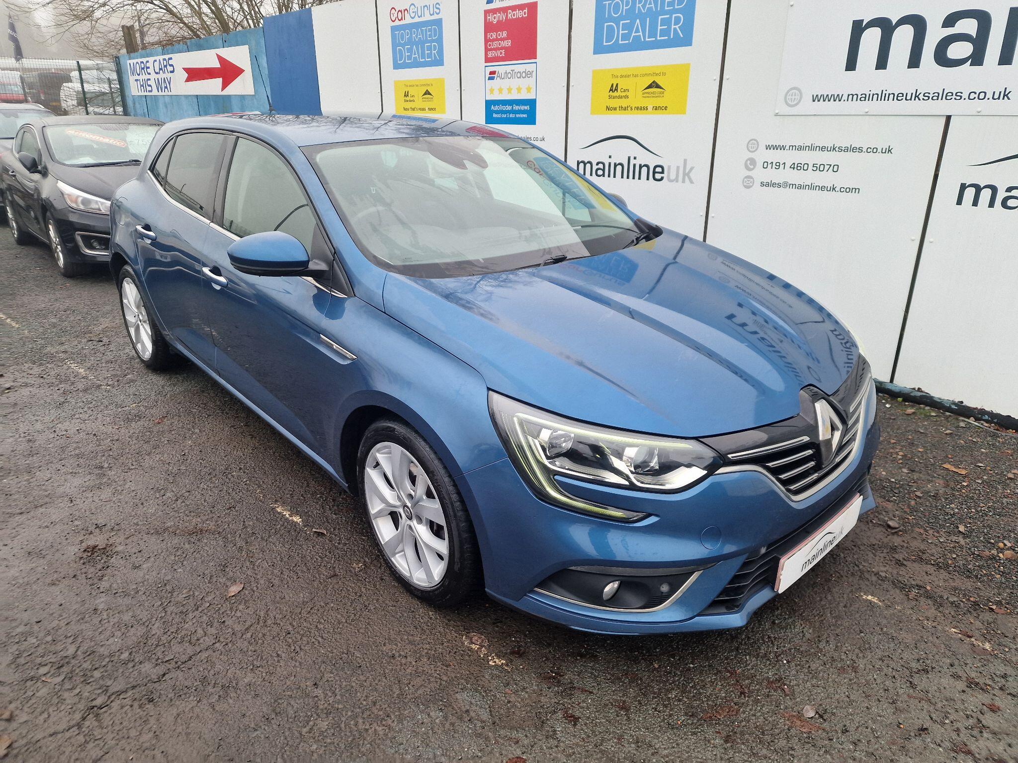 Renault Megane view 2
