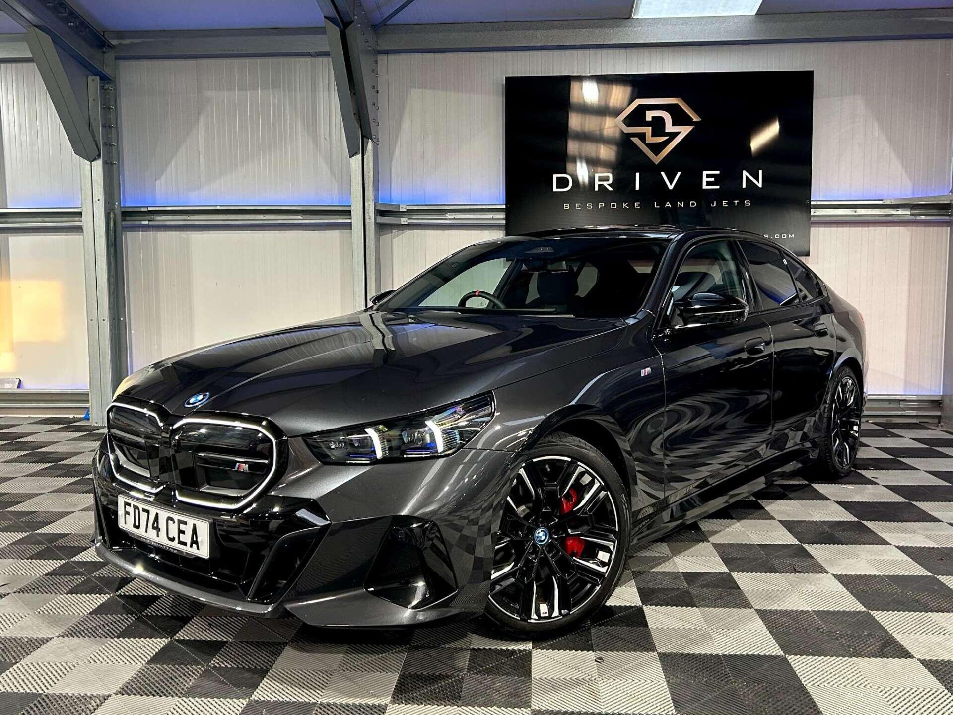 BMW I5 view 8