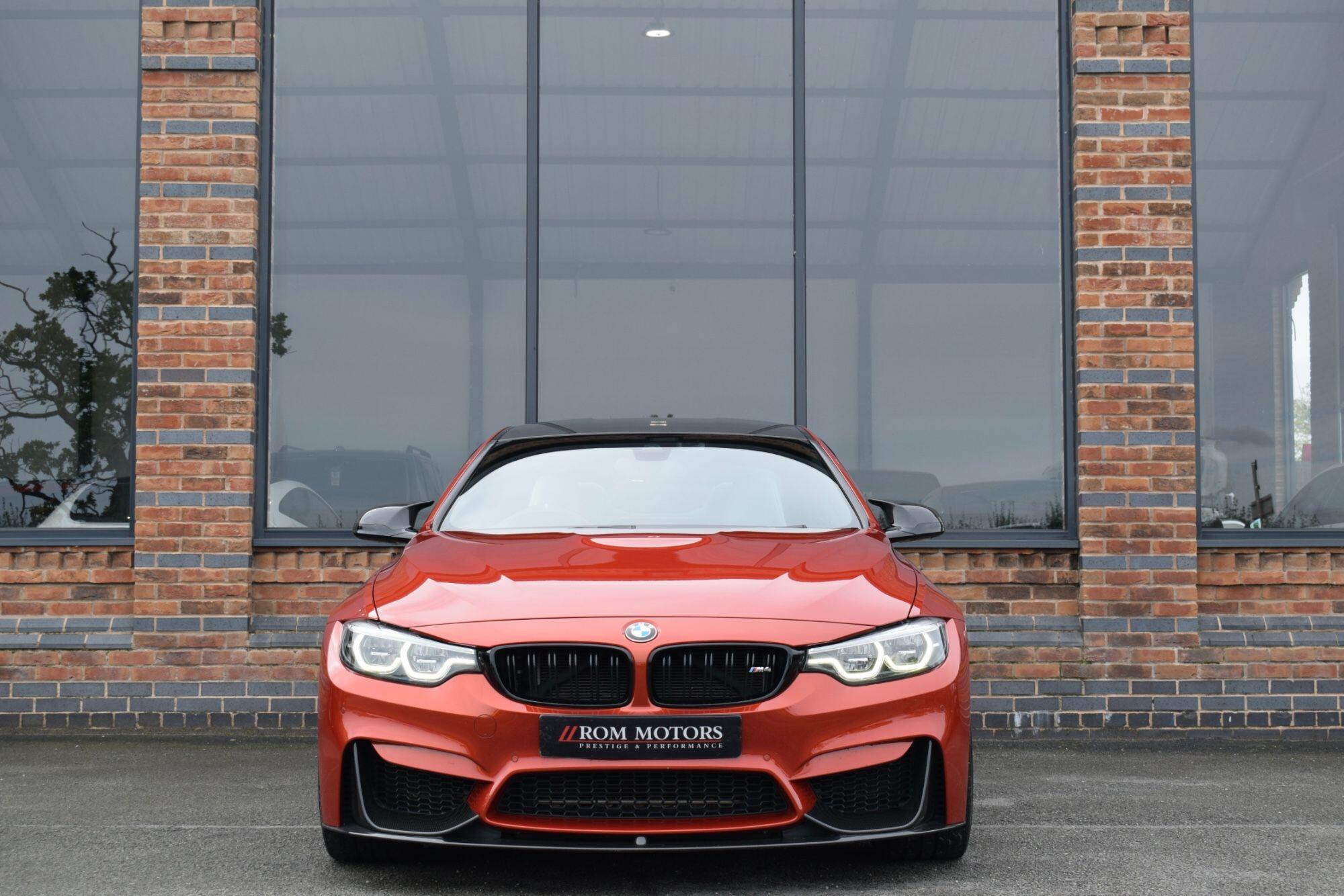 BMW M4 view 4