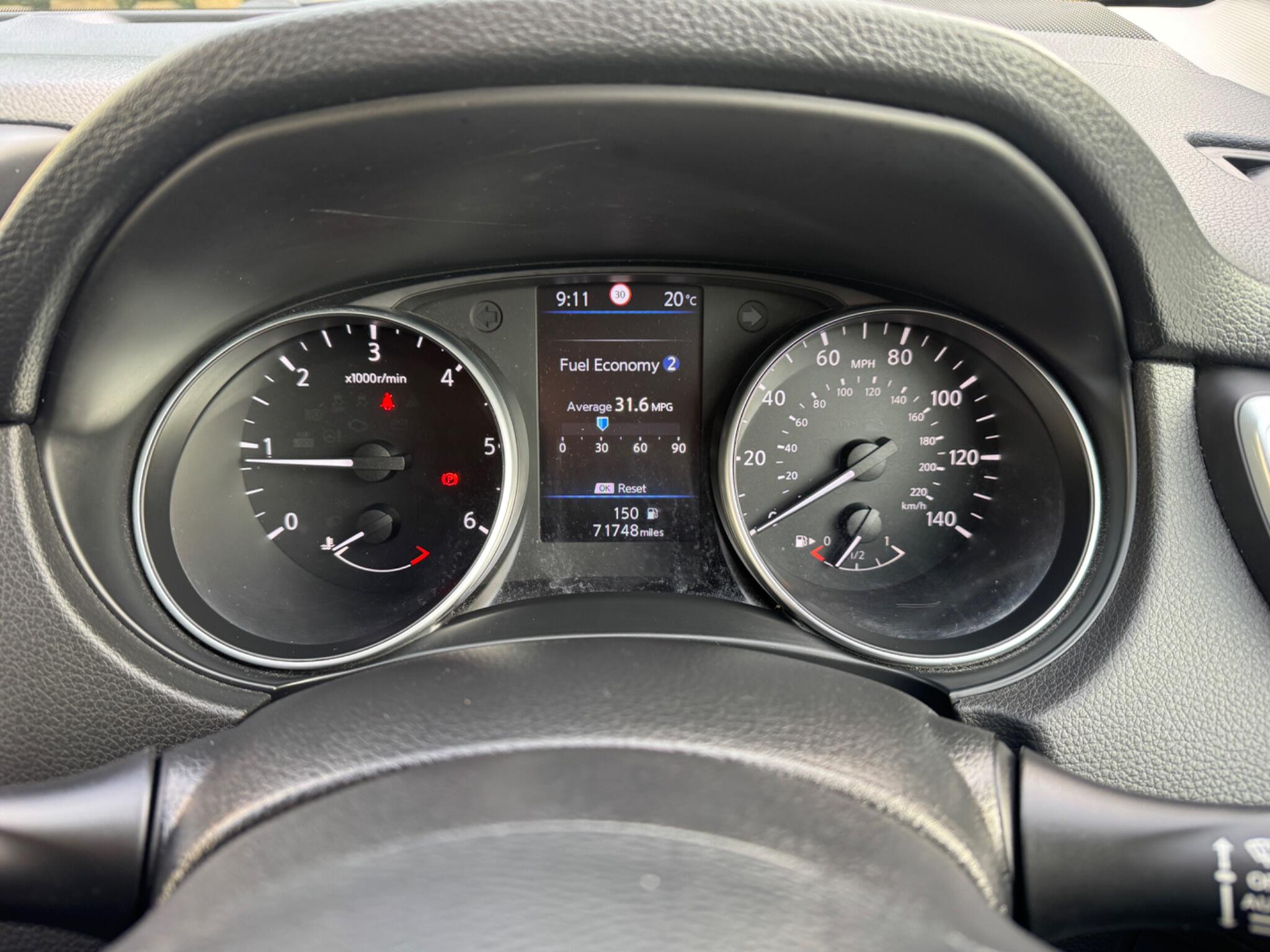 Nissan Qashqai view 61