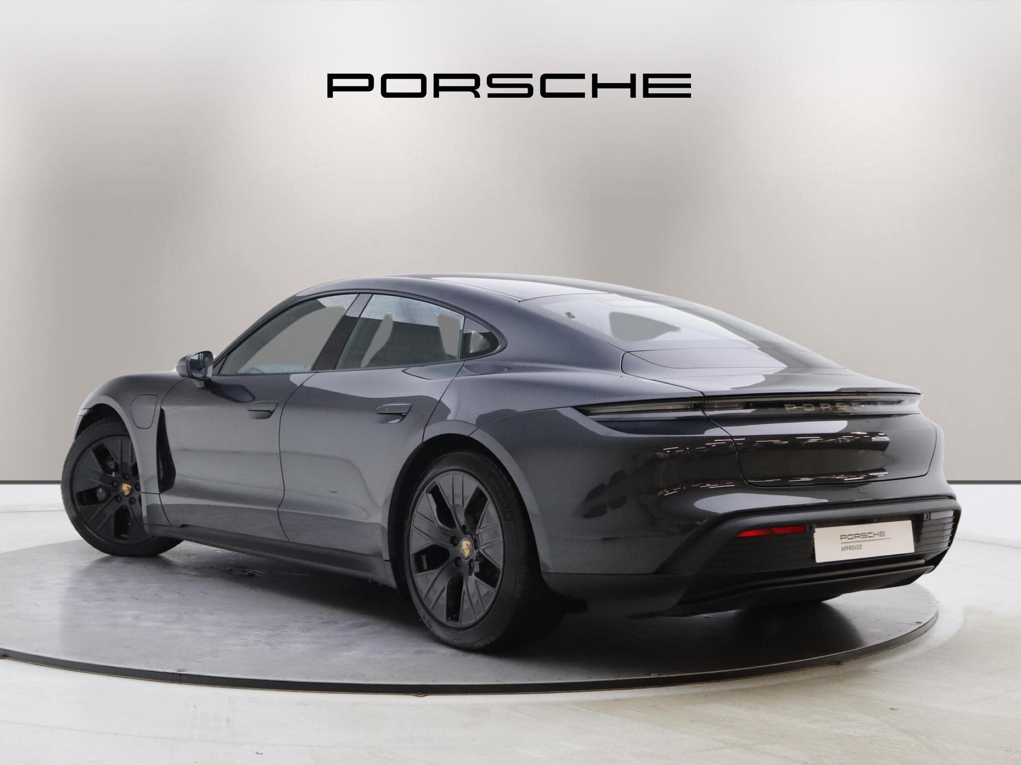 Porsche Taycan view 2