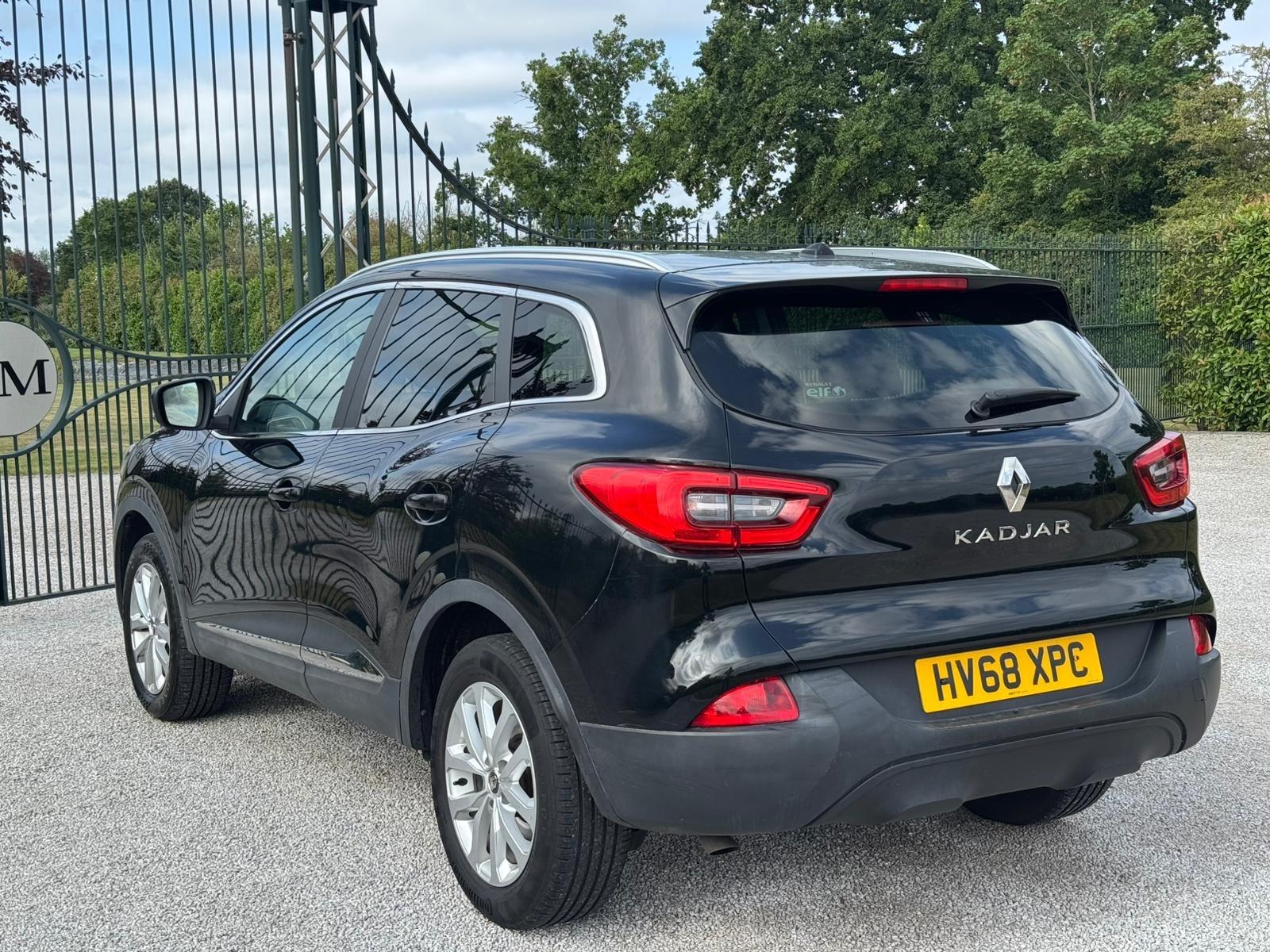 2018 Renault Kadjar 1.3 TCe Dynamique Nav Euro 6 (s/s) 5dr • 99,890 miles image 2