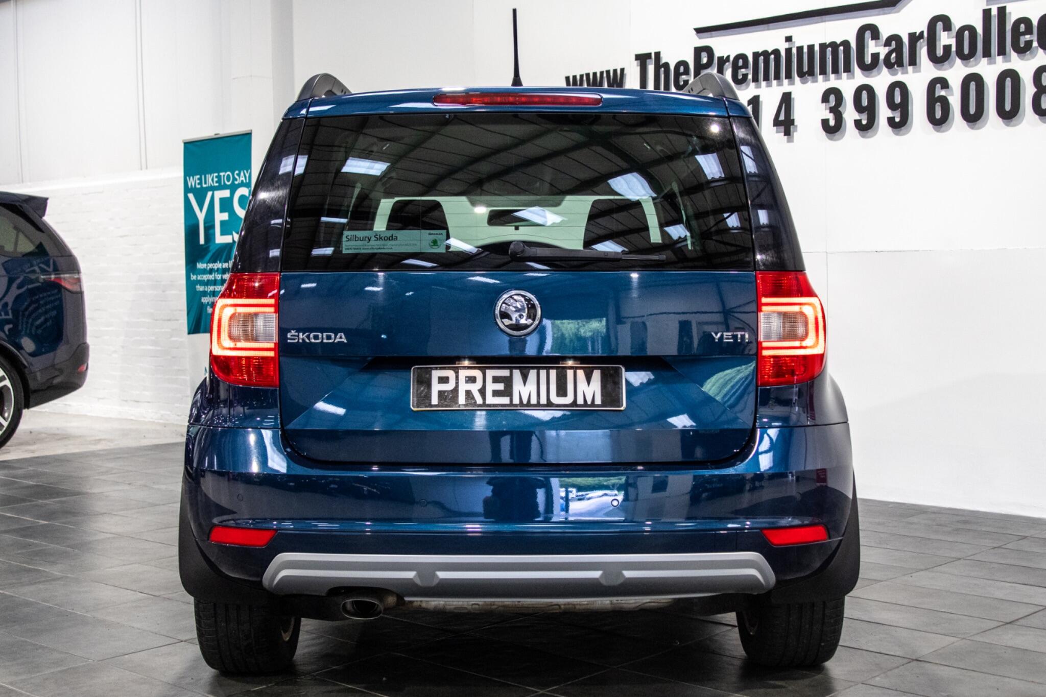 Skoda Yeti view 8
