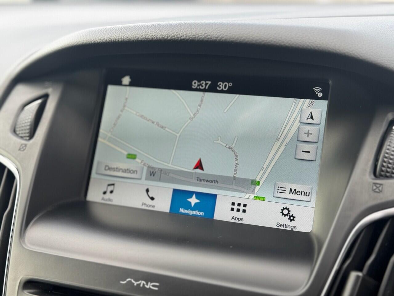 Ford Focus view 40