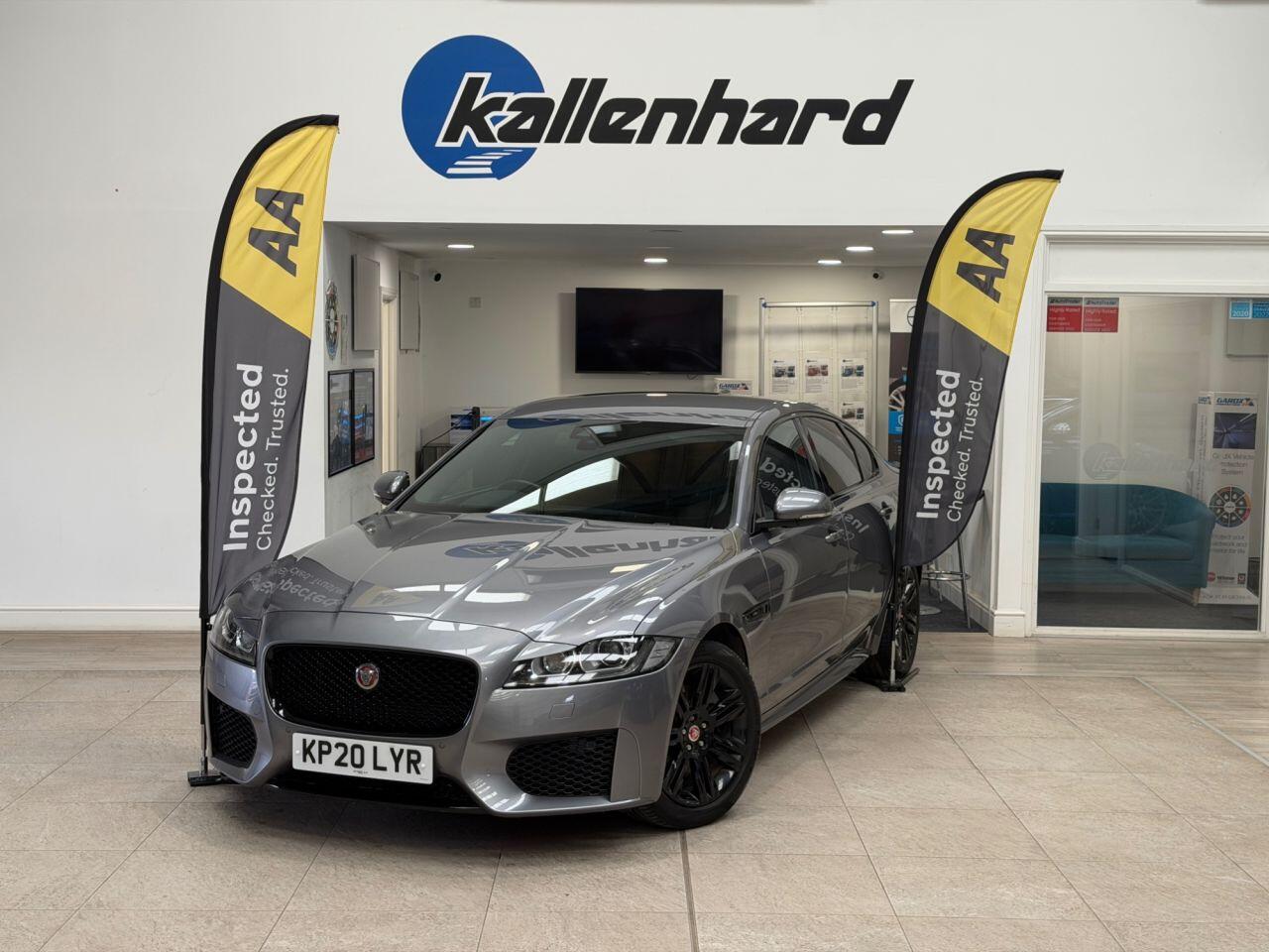 Jaguar XF main image