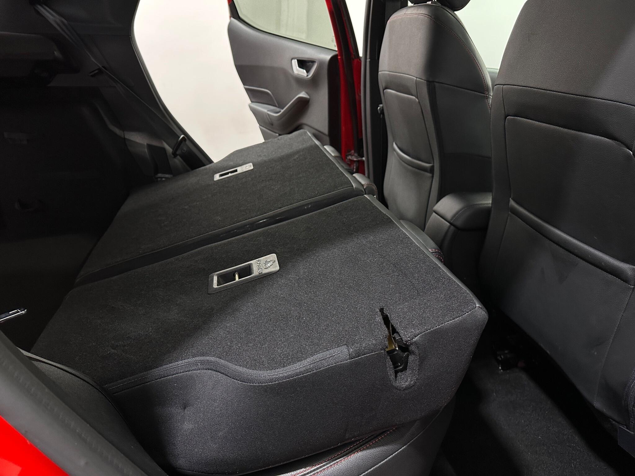 Ford Fiesta view 45