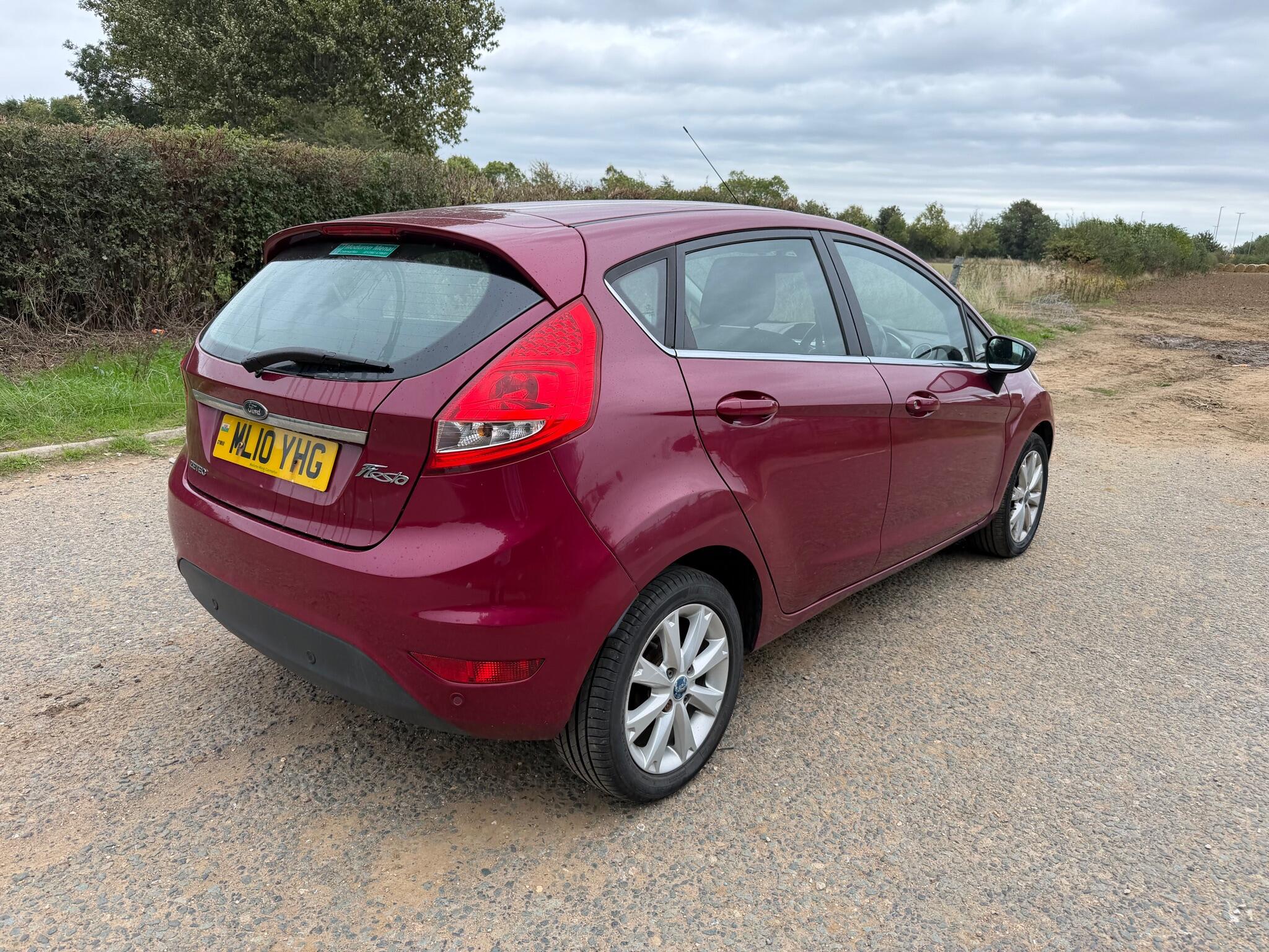 Ford Fiesta view 2