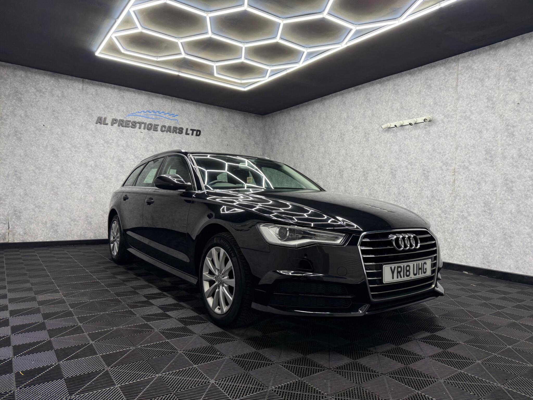 Audi A6 Avant view 6