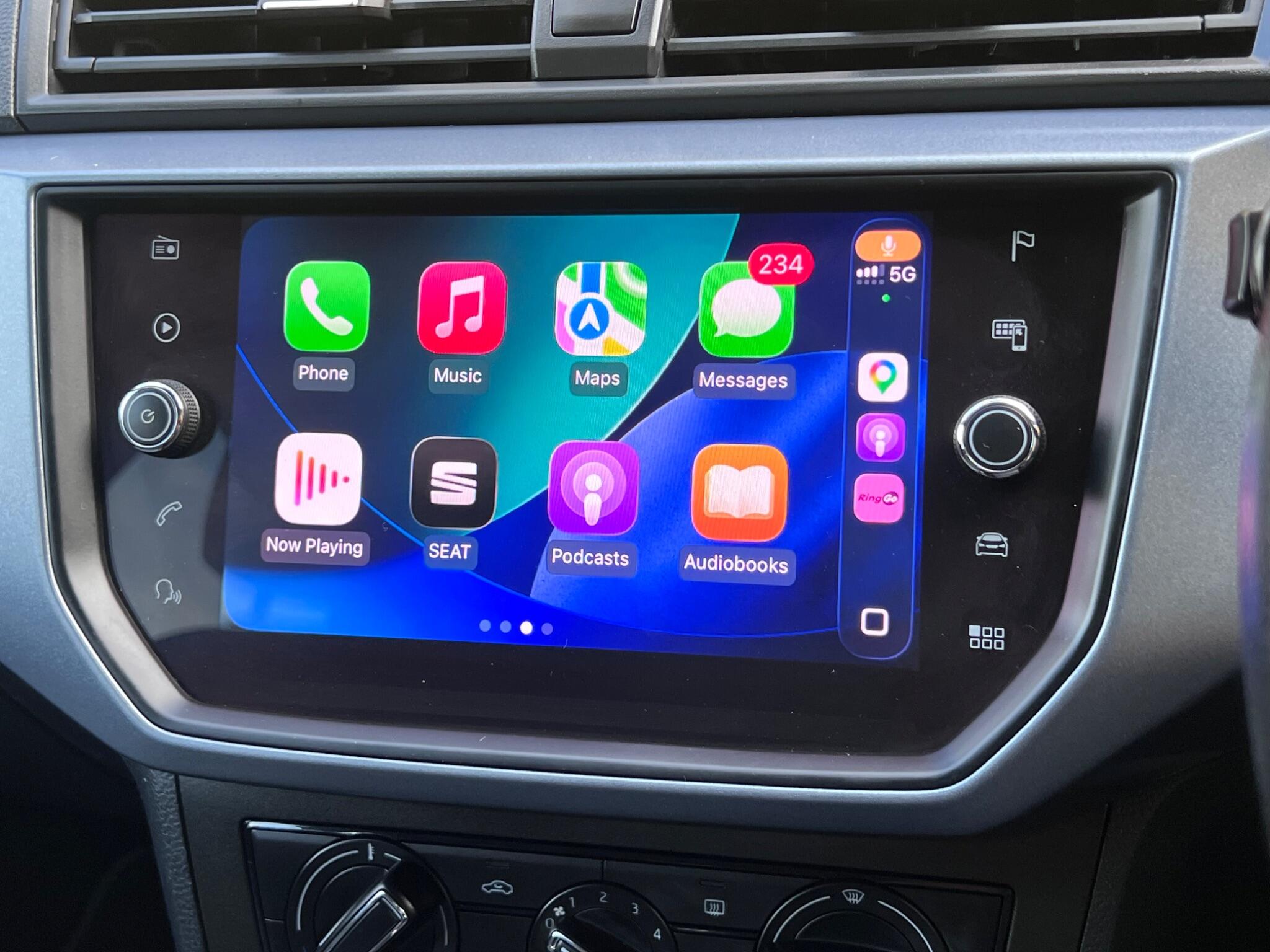 Seat Arona view 23