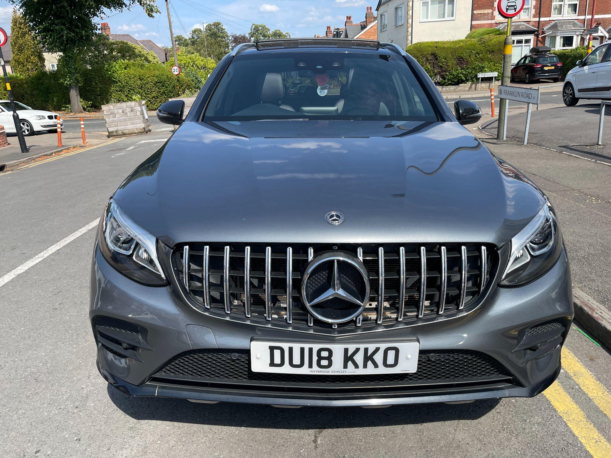 Mercedes-Benz GLC view 24