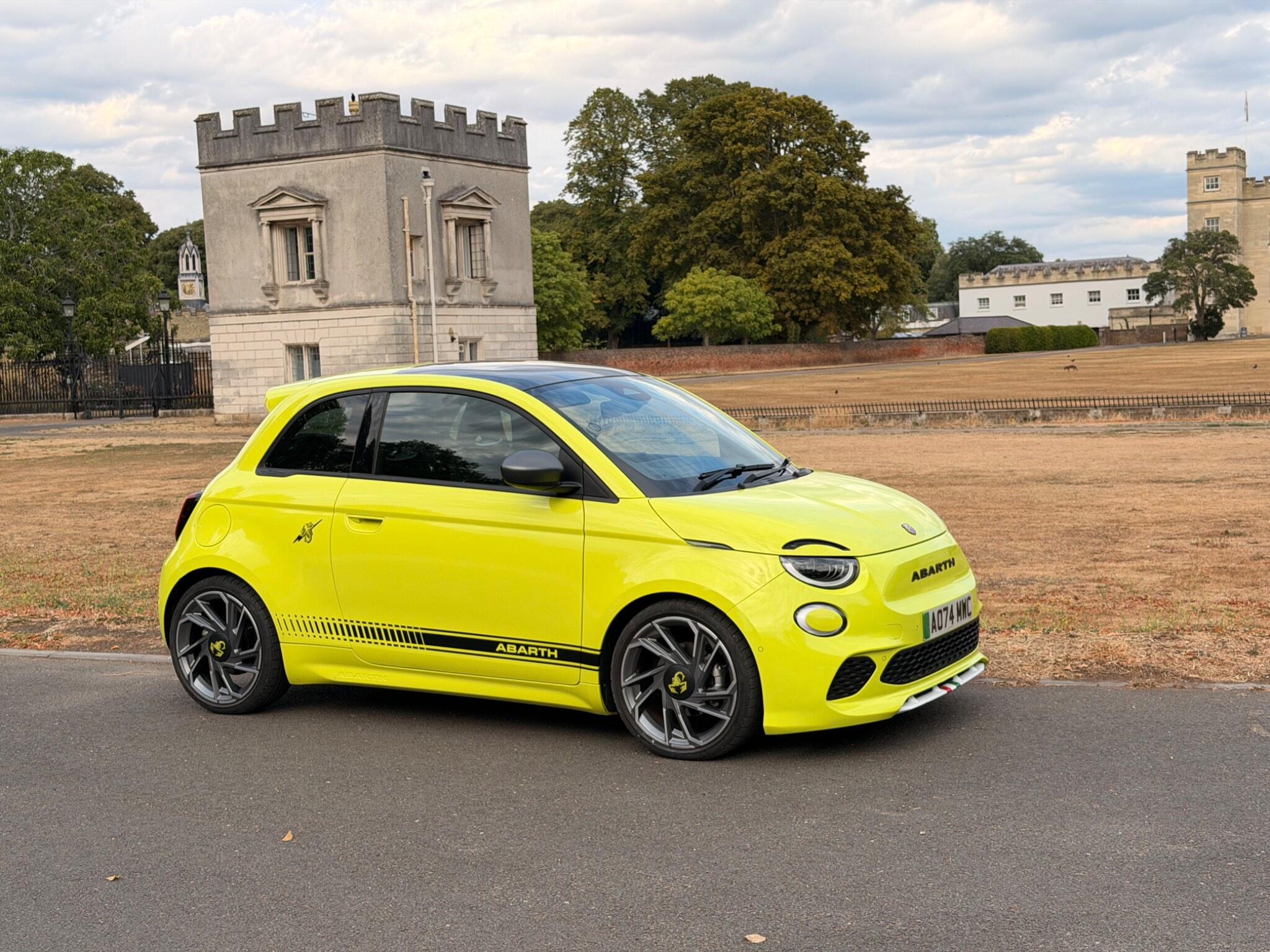 Abarth 500e