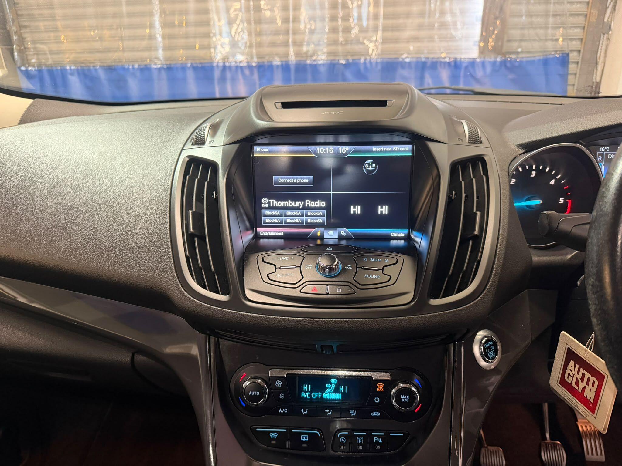 Ford Kuga view 19