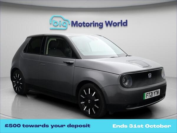 Grey 2021 Honda e:Ny1 Hatchback Rear-wheel drive Automatic