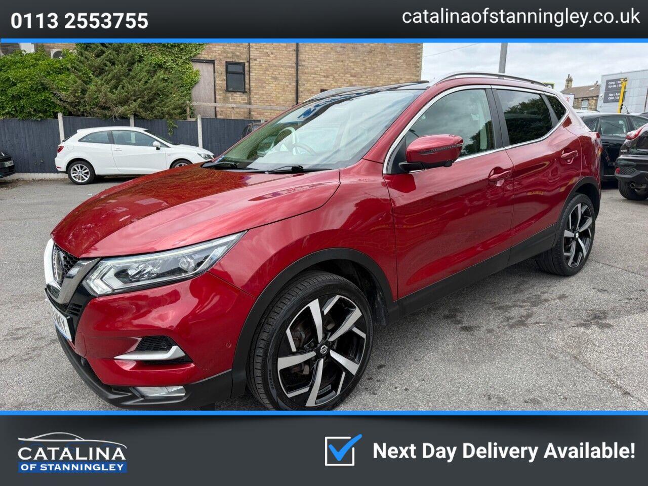 Nissan Qashqai view 3
