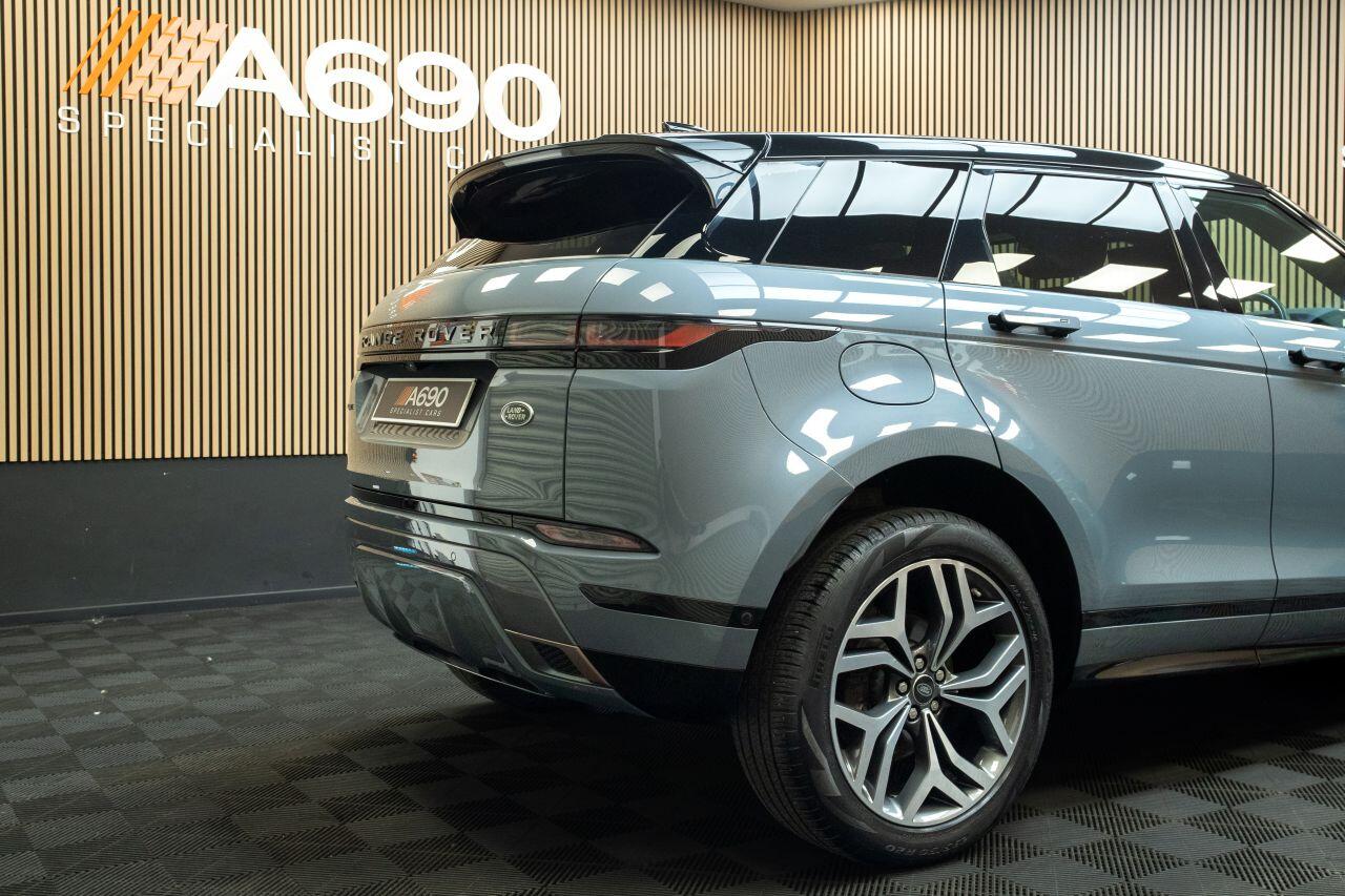 Land Rover Range Rover Evoque view 12
