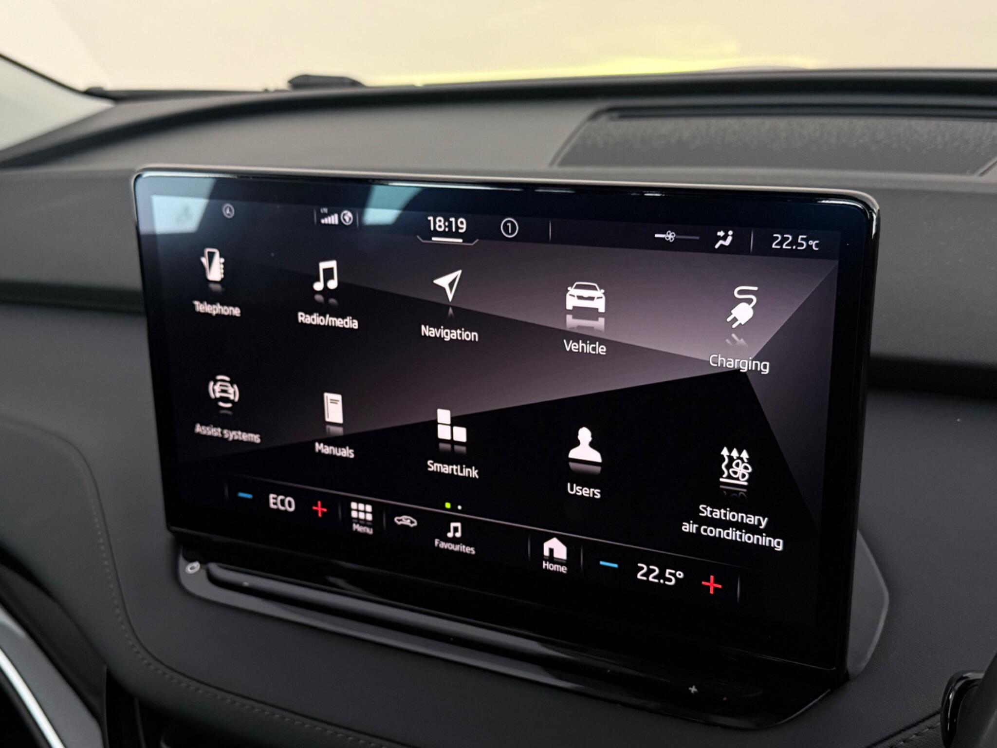 Skoda Enyaq view 25