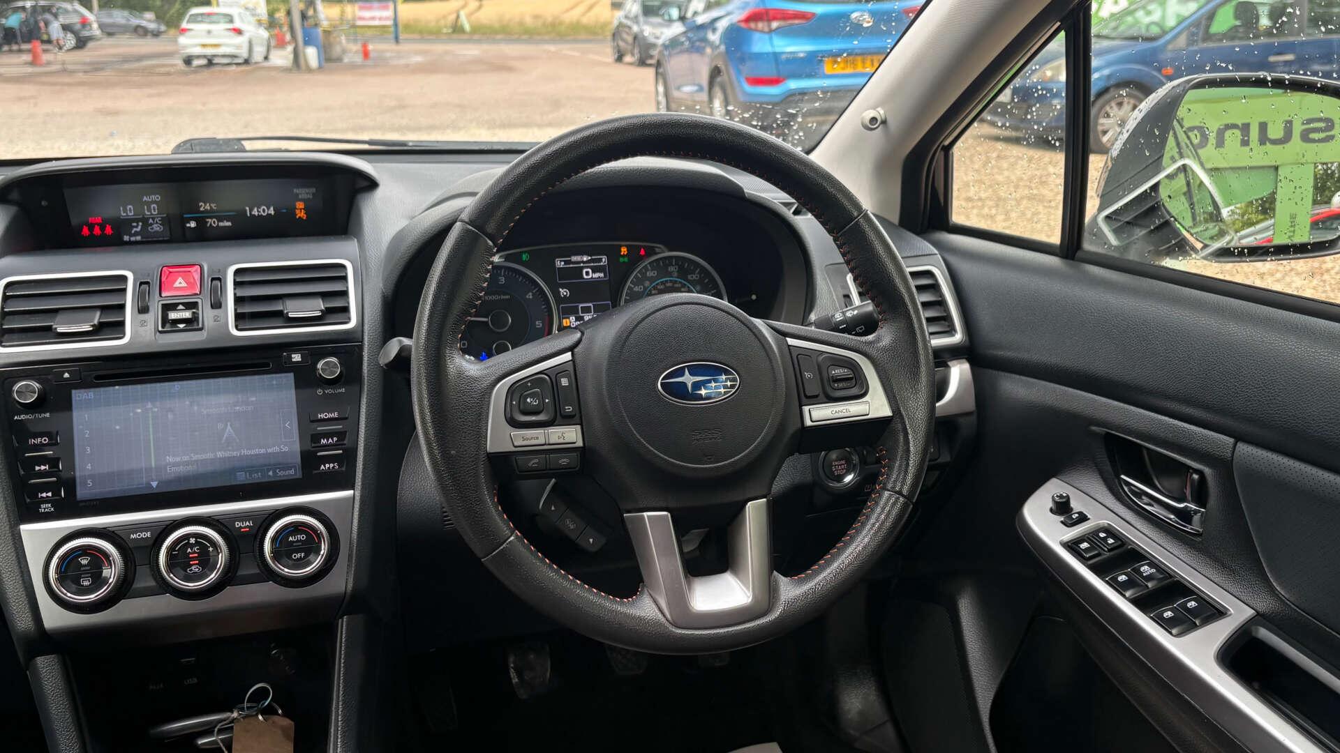 Subaru XV view 17