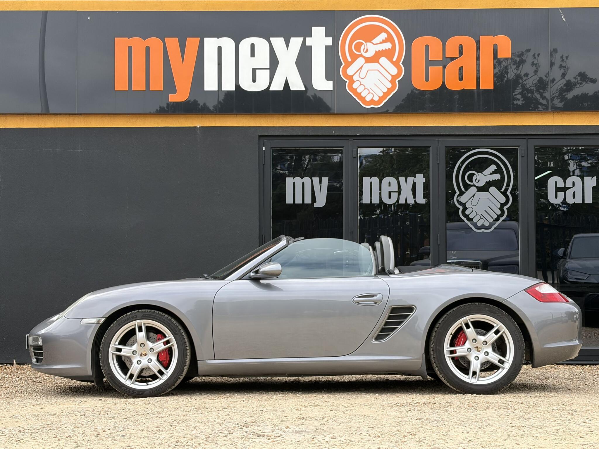 Porsche Boxster view 6
