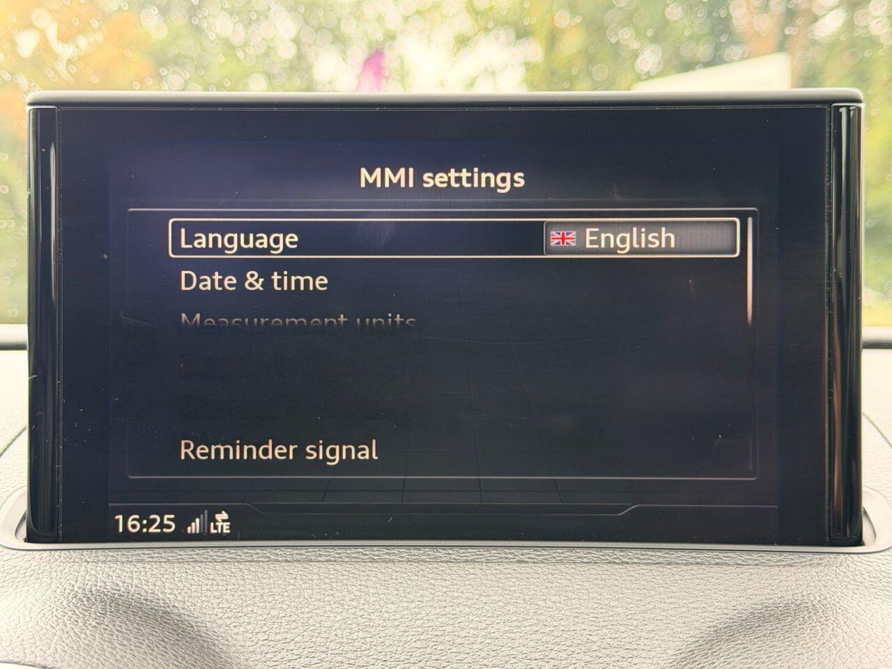 Audi A3 view 58