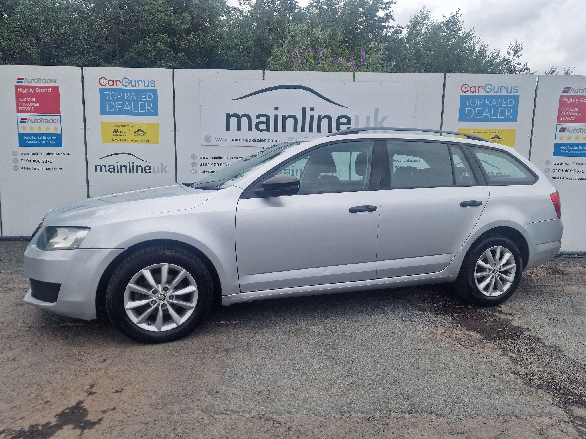 Skoda Octavia view 27
